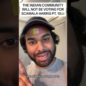 Indian Voters COOK Kamala: 'SCAMALA HARRIS!'