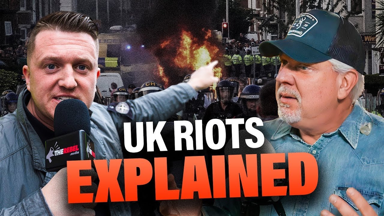 Is the UK on the Brink of CIVIL WAR? | Riots and Protests EXPLAINED