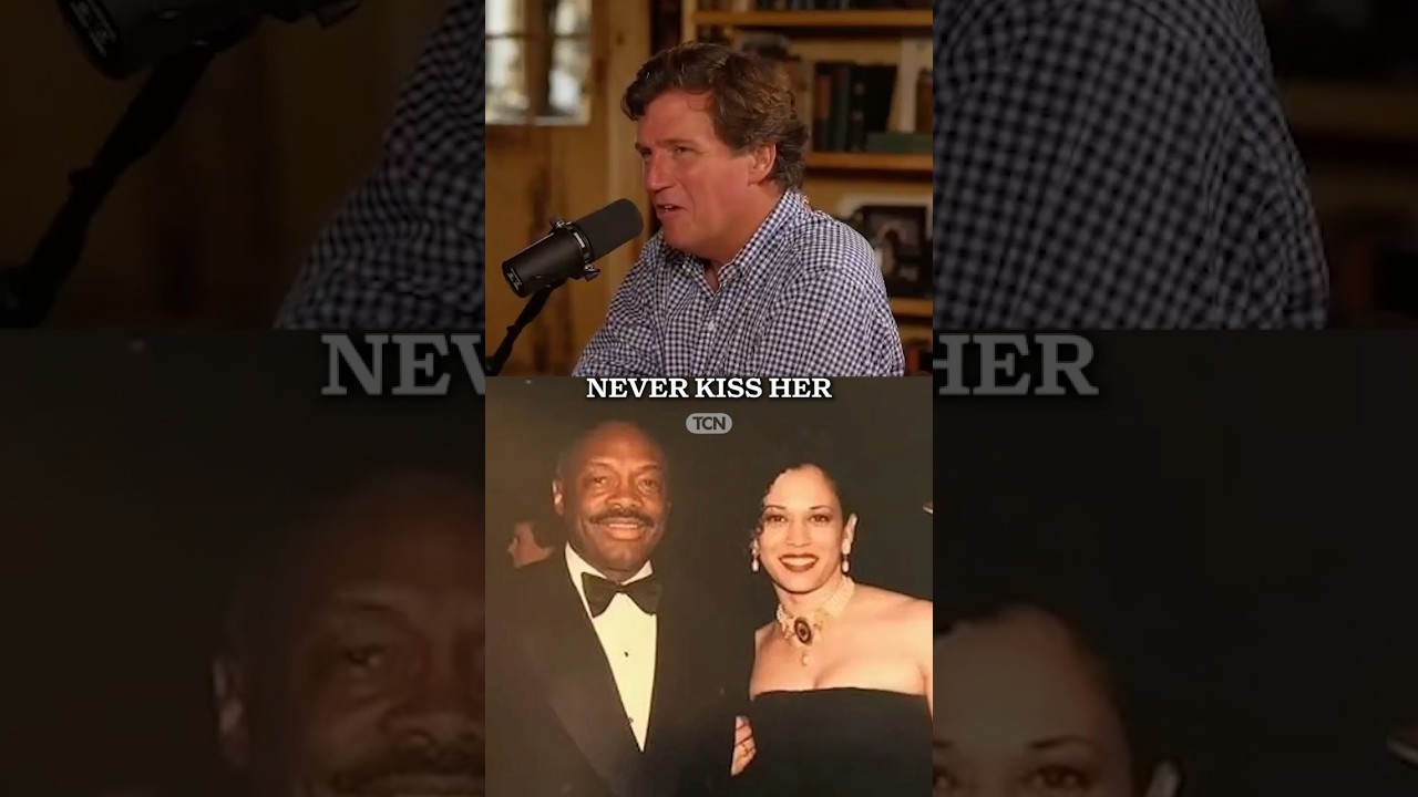 Kamala Kisses Her Husband With a Mask on