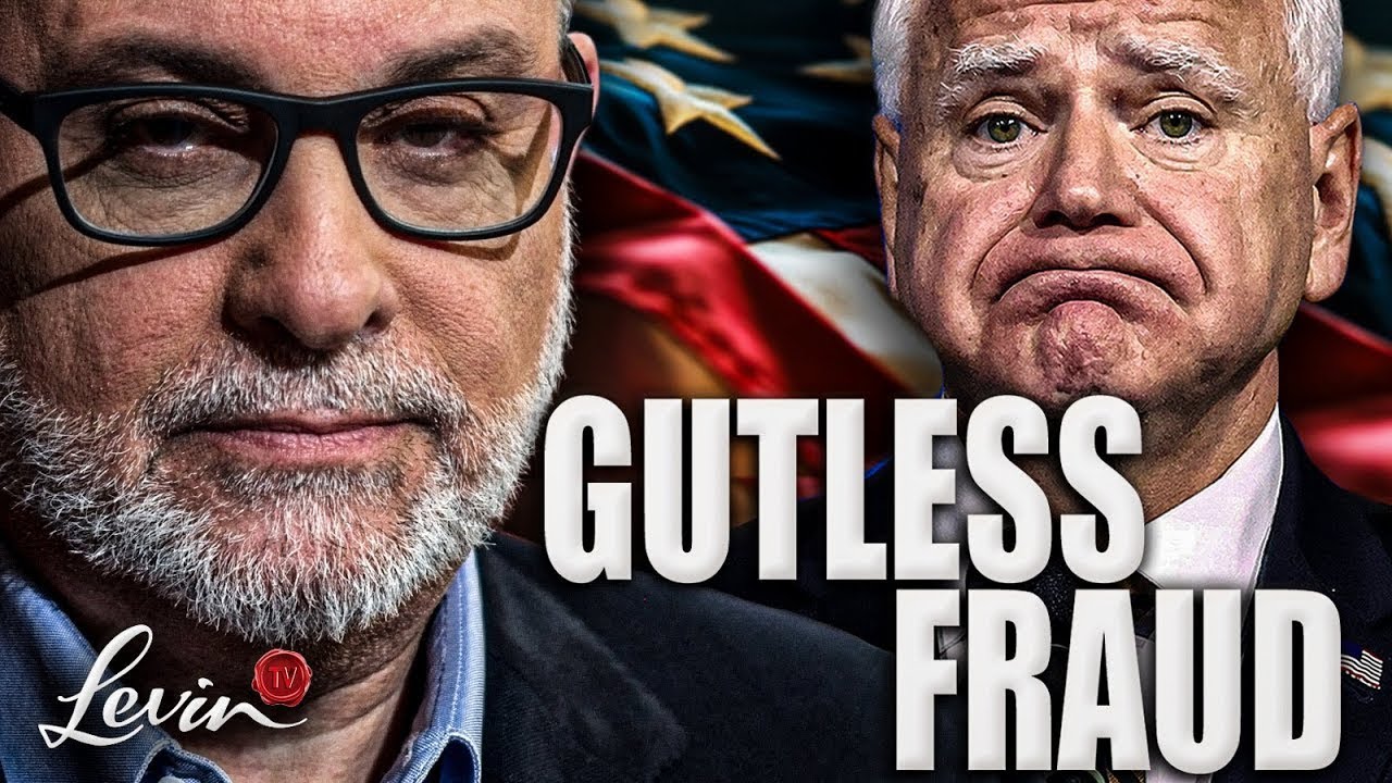 Mark Levin EXPOSES Tim Walz's Connection to RADICAL Muslim Cleric