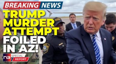 🚨BREAKING: Trump Assassination Plot Foiled in Arizona! Suspect in Custody!🚨