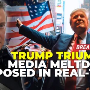 🚨 EXPOSED LIVE: Trump's Triumph, Media Meltdown, and the Truths They Can't Hide! Watch Now!🚨