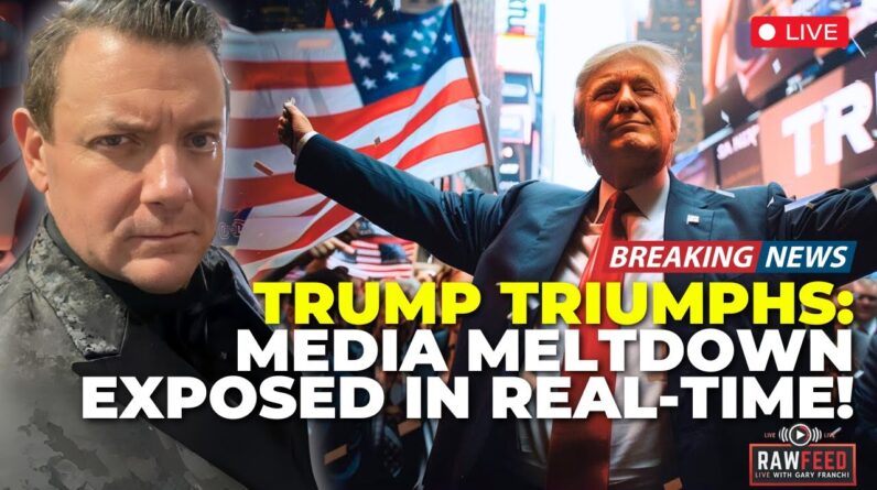 🚨 EXPOSED LIVE: Trump's Triumph, Media Meltdown, and the Truths They Can't Hide! Watch Now!🚨