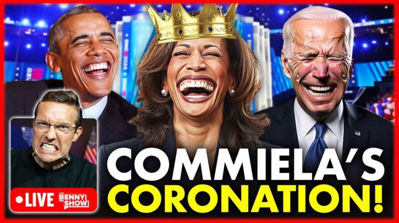 🚨 BREAKING: Commie Kamala Commits Coup at DNC as Biden Terminally BACKSTABBED | LIVE Special Guests