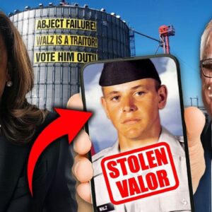 STOLEN VALOR: Veterans SNAP On Kamala VP Tim Walz for ABANDONING Military Post, LYING About Service