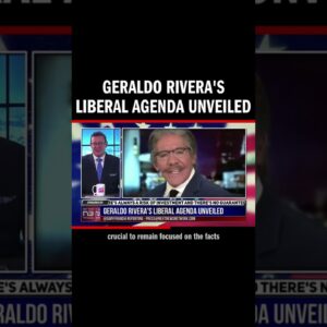 Now for the real news: Former Fox News host Geraldo Rivera is making waves again as he prepares to