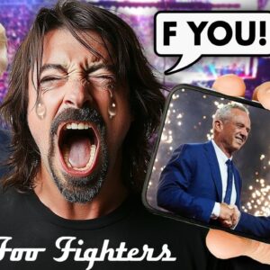 'Foo Fighters' SEETHE with RAGE after RFK Jr. ENDORSES Trump Using Their Song | Trump Drops Receipts