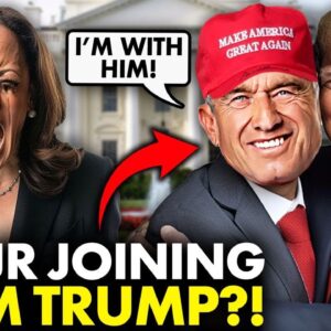 🚨 BOMBSHELL: RFK Jr. Ready To ENDORSE Trump And BEAT Kamala: ‘We Will Win...' | DNC in PANIC