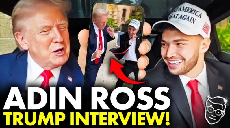 Adin Ross x Trump Stream BREAKS Internet! Most-Watched Stream in HISTORY | Trump Dance CyberTruck🔥