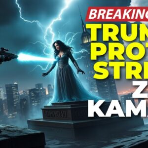 🚨LIVE NOW: Trump's Proton Pack Zaps! Kamala the Gozerian Haunts CNN! Polls Show Spectral Upset!