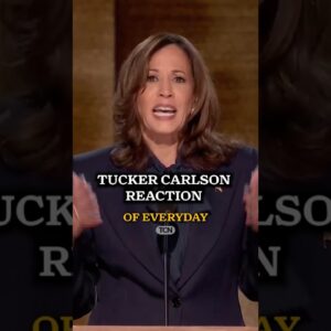 Tucker Call Out Kamala For Lying at DNC