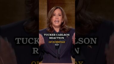 Tucker Call Out Kamala For Lying at DNC