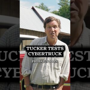 Tucker Reviews Cybertruck