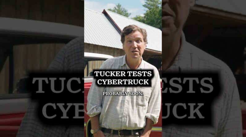 Tucker Reviews Cybertruck