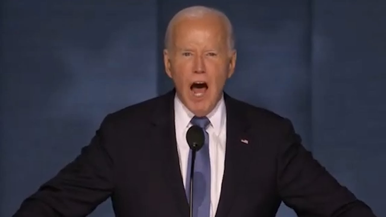 WATCH: Joe Biden's Full Angry DNC Speech [Timestamps in Description]