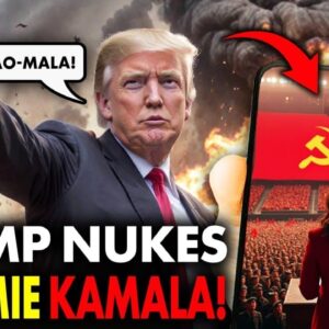 Trump Posts ‘Commie Kamala’ A.I. Meme | Libs Have UNHINGED MELTDOWN 🤣