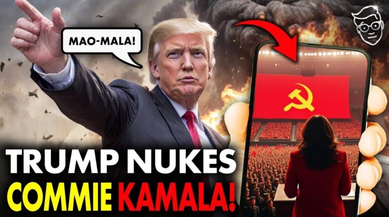 Trump Posts ‘Commie Kamala’ A.I. Meme | Libs Have UNHINGED MELTDOWN 🤣