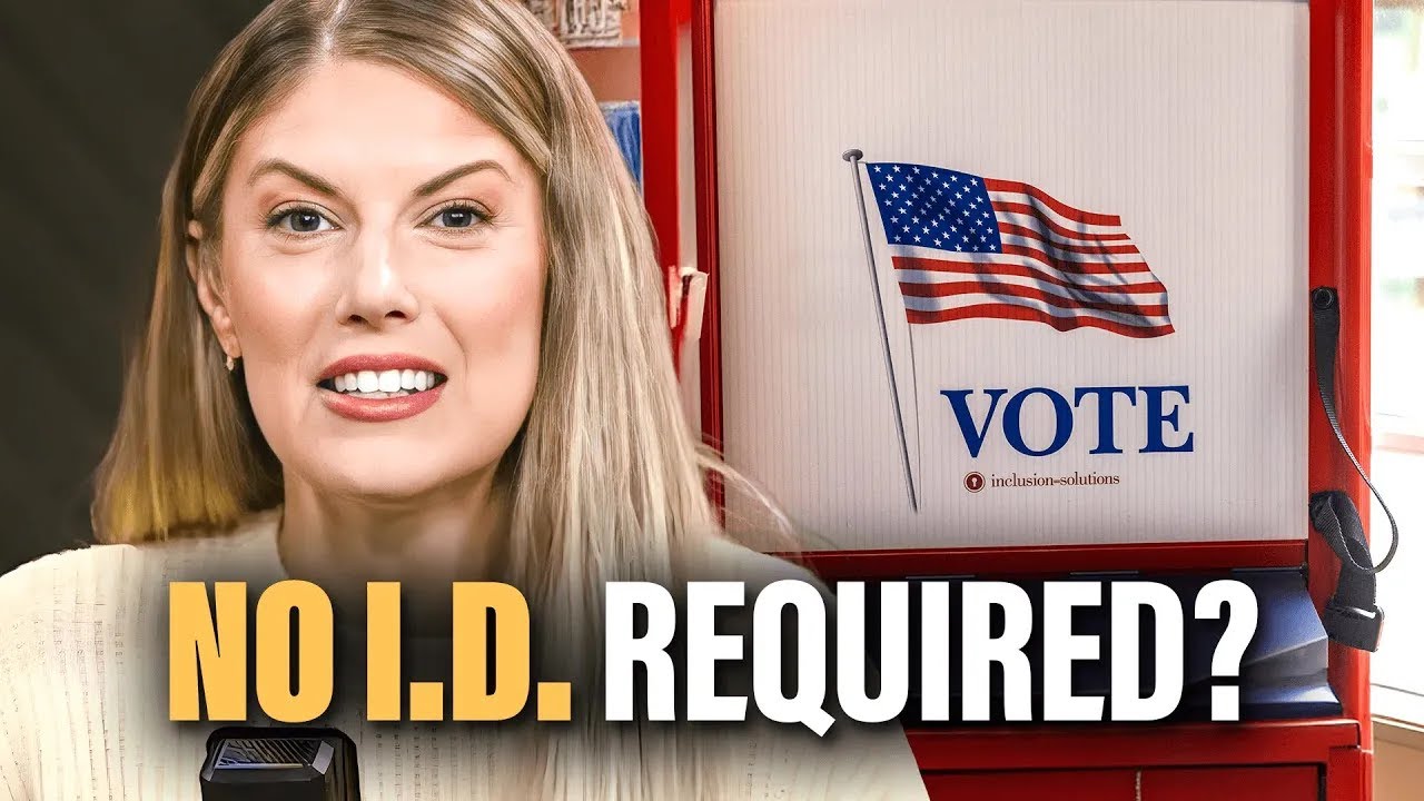 Democrats Want to BLOCK Voter ID in Elections — Why Could That Be...