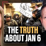 EXCLUSIVE: Capitol Police Chief SPEAKS OUT about J6 and Nancy Pelosi