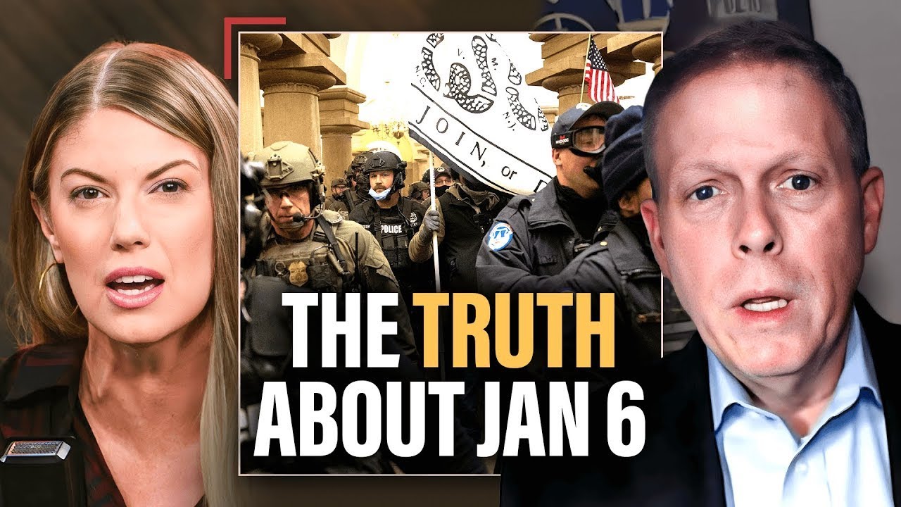 EXCLUSIVE: Capitol Police Chief SPEAKS OUT about J6 and Nancy Pelosi