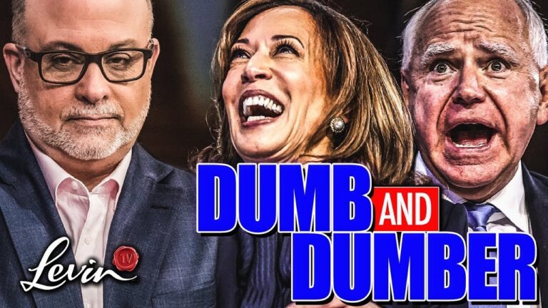 Mark Levin DESTROYS Kamala Harris and Tim Walz in Epic Rant