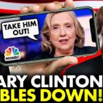 Hillary Clinton Has An UNHINGED MELTDOWN After Trump Shooting at Media for NOT ATTACKING Trump