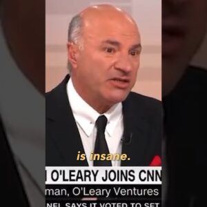 Shark Tank's Kevin O'Leary RIPS AOC on CNN 🤣