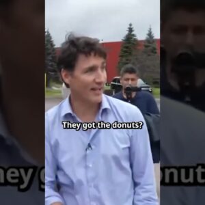 Steelworker Trashes Trudeau to His Face 😮