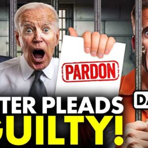 🚨 BREAKING: Hunter Biden to Plead GUILTY to Federal Tax Charges | Joe Ready to Pardon?!