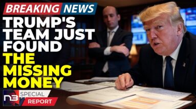 🚨BREAKING: Trump Team Just Found The Missing Money And DC Elites Are Literally Melting Down