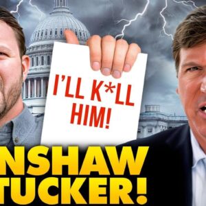 🚨Dan Crenshaw Threatens to KILL Tucker Carlson on HOT MIC | Tucker Responds in The most SAVAGE Way