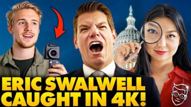 YIKES: Eric Swalwell Screams, Runs in PANIC When Reporter Asks About Sleeping With Chinese Spy Fang