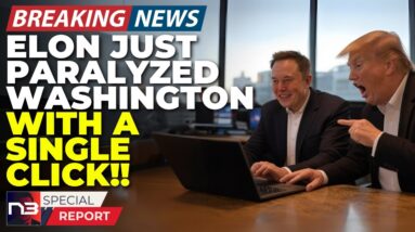 🚨BREAKING: Elon Just Hit SEND and Seconds Later Washington DC Went into Crisis Mode After Reading It