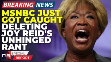 🚨BREAKING: Watch The UNCENSORED Joy Reid Meltdown That MSNBC Just Tried To DELETE From The Internet