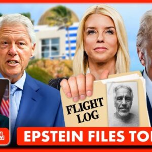 🚨BREAKING: Epstein List, Flight Logs RELEASED Today By Trump DOJ | Hollywood, DC in PANIC