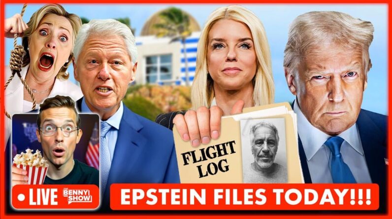 🚨BREAKING: Epstein List, Flight Logs RELEASED Today By Trump DOJ | Hollywood, DC in PANIC