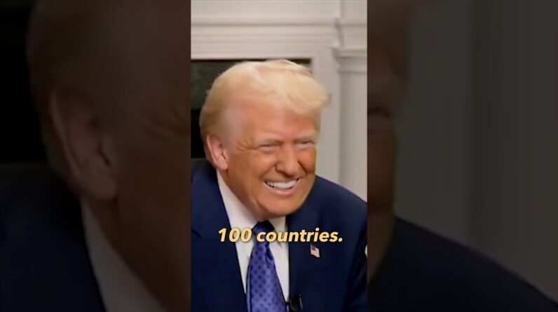 Elon Musk Makes Trump BELLY LAUGH 🤣