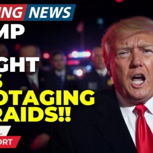 BREAKING: Trump Just CAUGHT The Feds SABOTAGING ICE Raids And Noem's Response Is STRAIGHT SAVAGE!