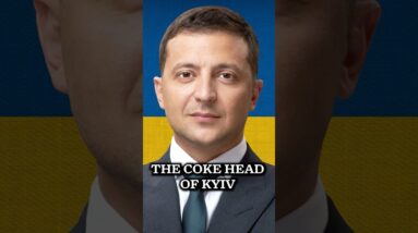 Is Zelensky a Coke Head?