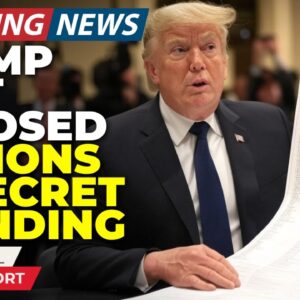 🚨BREAKING: Trump Just Turned To The Camera And Read The Government's Secret Payment List