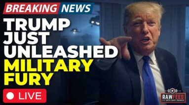 🚨LIVE: Trump's War Begins! Social Security Scandal! Plane Crash Truth! China's Threat!