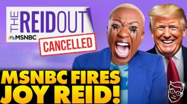 🚨Trump Curse: MSNBC Fires Most Vicious, Woke, Anti-Trump Host in Total Humiliation | Joy Reid GONE!