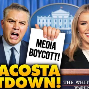 CNN's Jim Acosta DEMANDS Media To 'Boycott Trump'  | Internet ROARS: 'Good Luck!'🤣