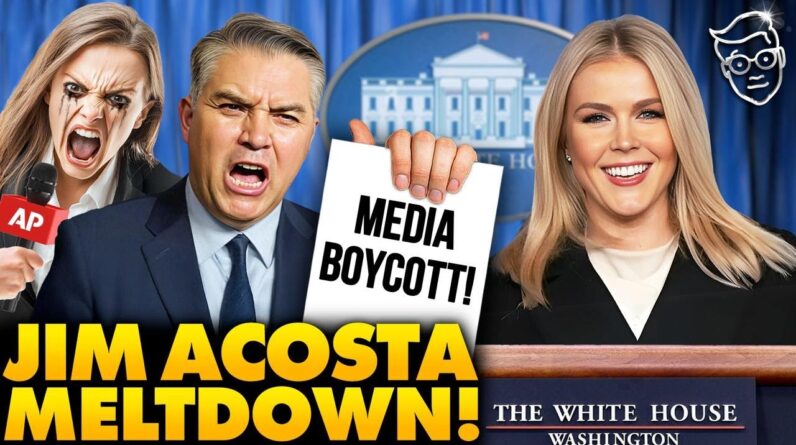 CNN's Jim Acosta DEMANDS Media To 'Boycott Trump'  | Internet ROARS: 'Good Luck!'🤣