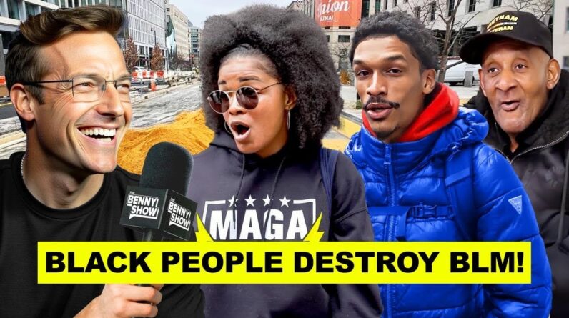 I Asked Black Americans in 'BLM Plaza' What BLM Did For Them | These Answers SHOCKED Me 👀