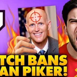 Hasan Piker BANNED From Twitch After Telling Audience to Assassinate Florida Senator, Going to JAIL?