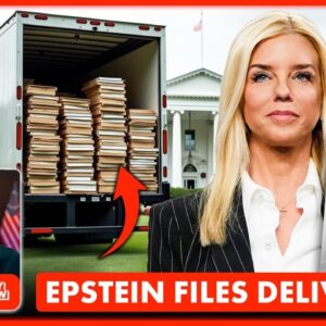 🚨Trump Attorney General Drops a New ‘TRUCKLOAD’ of Epstein Evidence | Kash FIRES FBI Head, Cover-Up