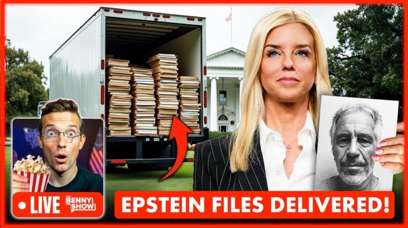 🚨Trump Attorney General Drops a New ‘TRUCKLOAD’ of Epstein Evidence | Kash FIRES FBI Head, Cover-Up