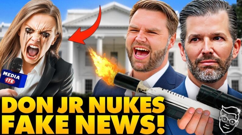 Media Reports Don Jr. Will Run for President in 2028 | Don Jr. Says: “Are You F**king R*tarded?” 🤣